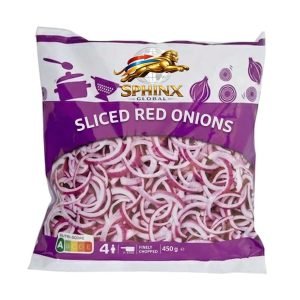 Sliced Red Onions
