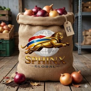 Premium Red & Yellow Egyptian Onions (Origin: Egypt)